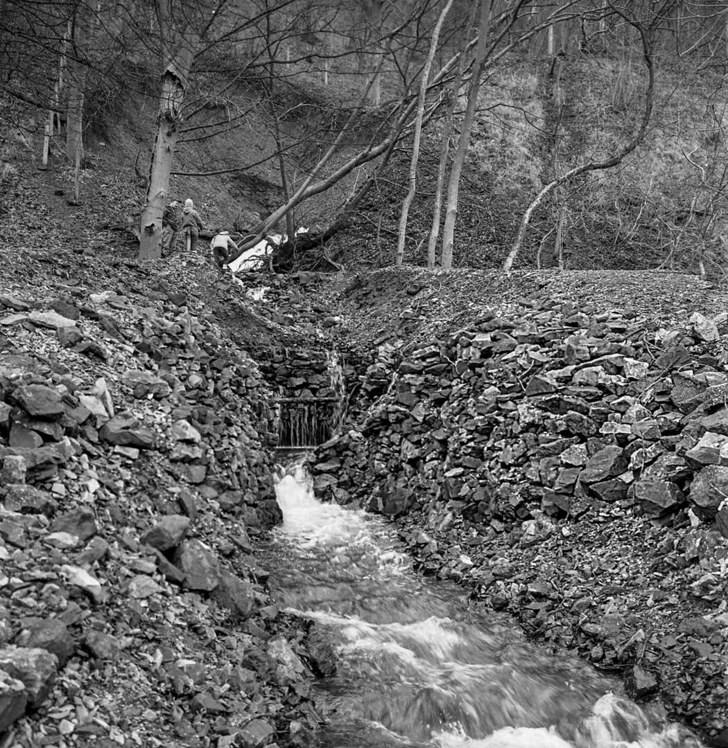 Magpie Sough before unblocking 1971